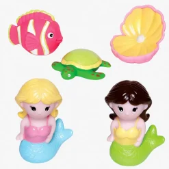 Mermaid Party Squirtie Baby Bath Toys