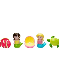 Mermaid Party Squirtie Baby Bath Toys