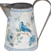 Metal Bluebird Pitcher