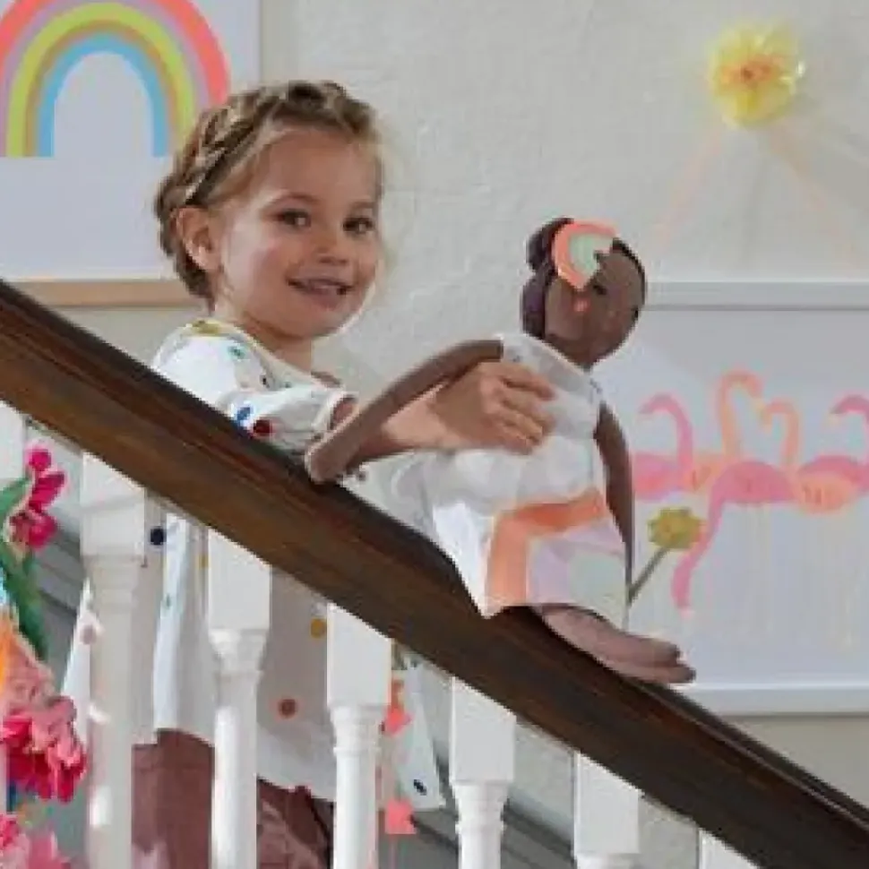 Mia Rainbow Doll