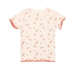 Mia Top - Pink Flowers