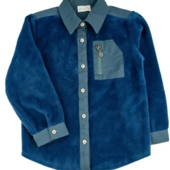 Michael Fleece Buttondown