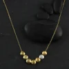 7 Microcoin Necklace - Two Styles