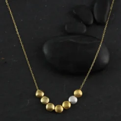 7 Microcoin Necklace - Two Styles