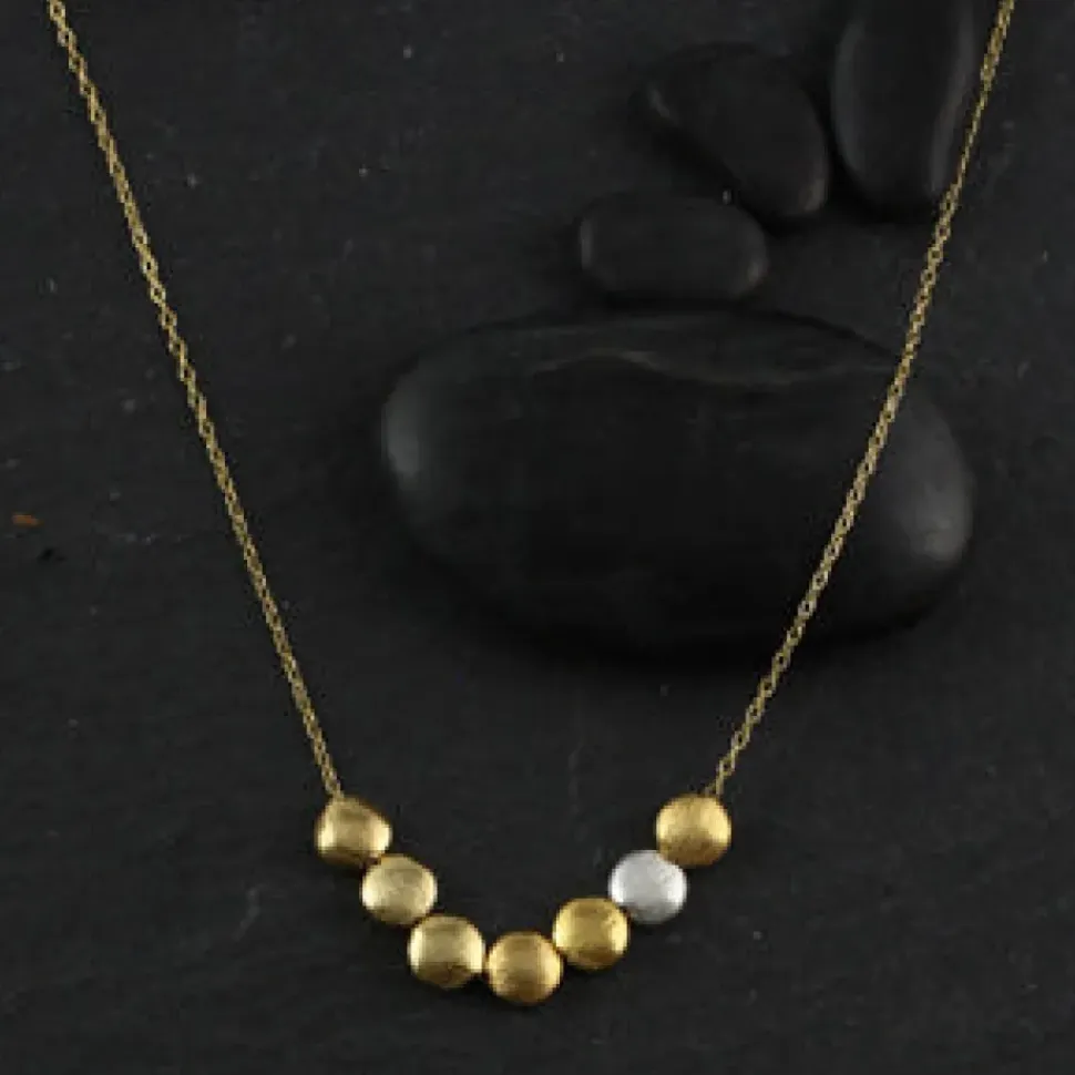 7 Microcoin Necklace - Two Styles
