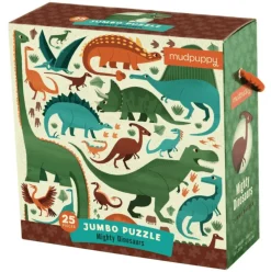 Mighty Dinosaurs Jumbo Puzzle
