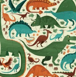 Mighty Dinosaurs Jumbo Puzzle