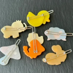 Mini Animal Hair Clips (several styles)