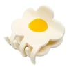 Mini Flower Hair Claw Clip