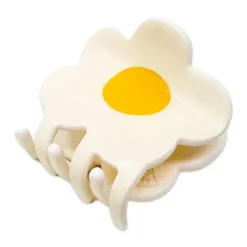 Mini Flower Hair Claw Clip