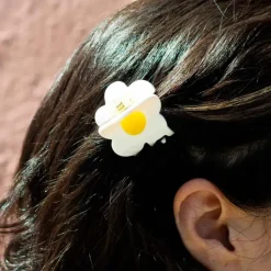Mini Flower Hair Claw Clip