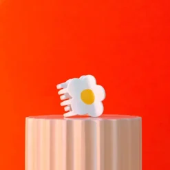 Mini Flower Hair Claw Clip