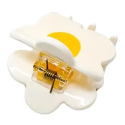 Mini Flower Hair Claw Clip