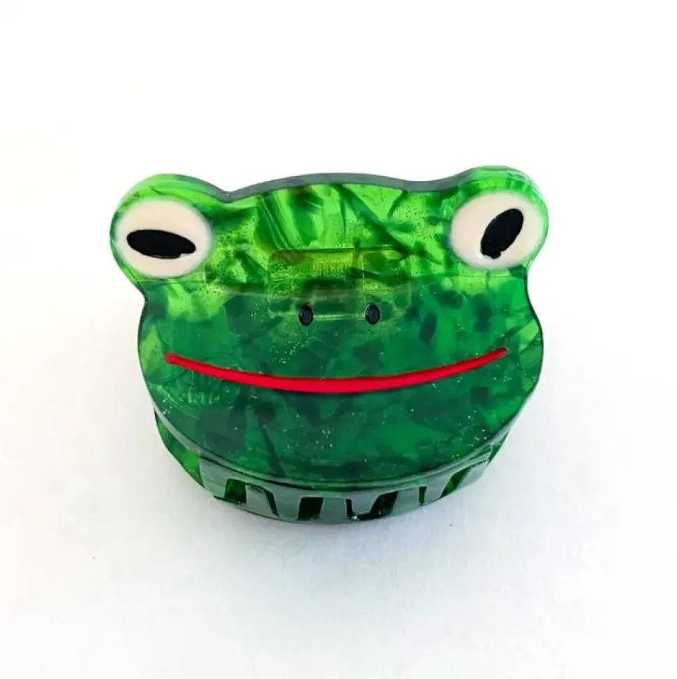 Mini Froggy Hair Claw