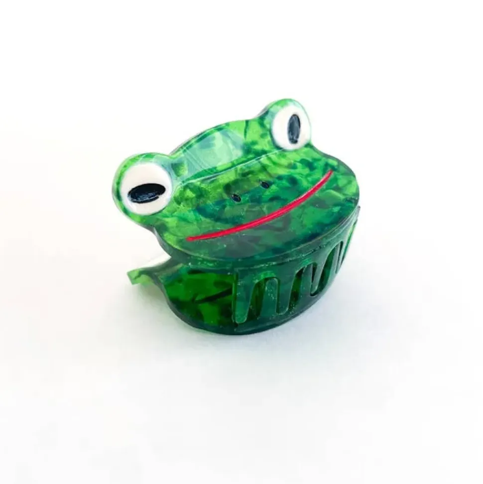 Mini Froggy Hair Claw