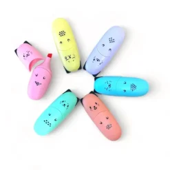 Mini Highlighter Markers