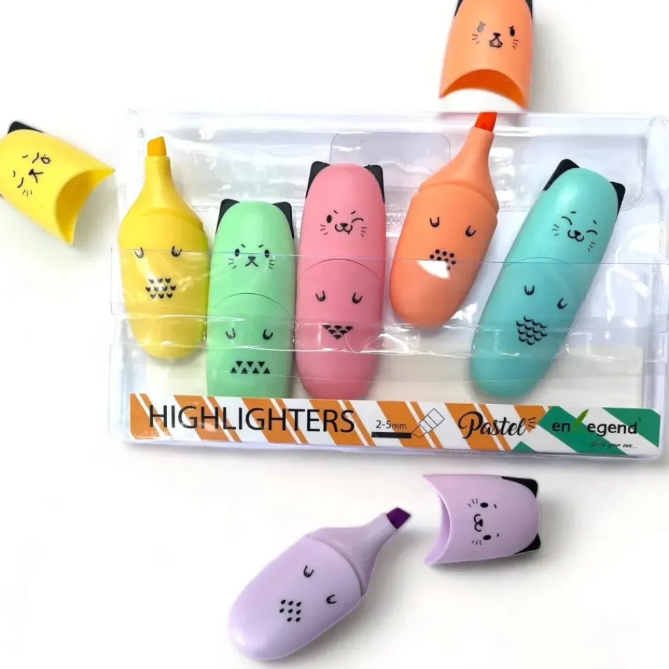Mini Highlighter Markers