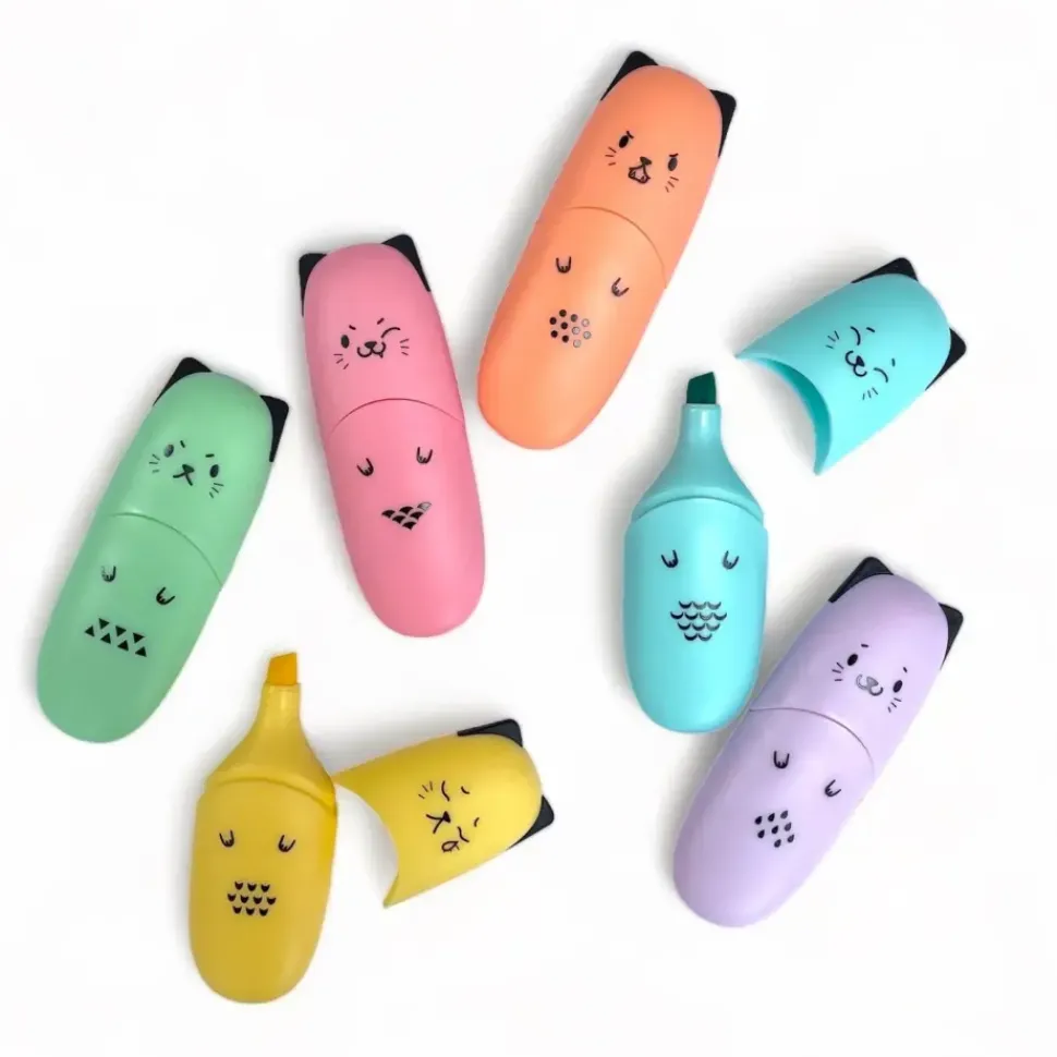 Mini Highlighter Markers