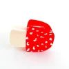 Mini Mushroom Hair Claw