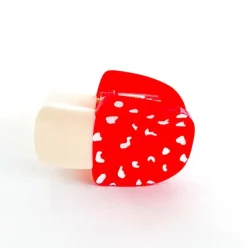 Mini Mushroom Hair Claw