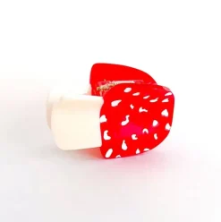 Mini Mushroom Hair Claw