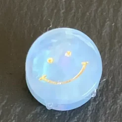 Mini Smiley Face Hair Claw - Several Colors