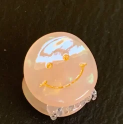Mini Smiley Face Hair Claw - Several Colors