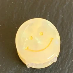 Mini Smiley Face Hair Claw - Several Colors