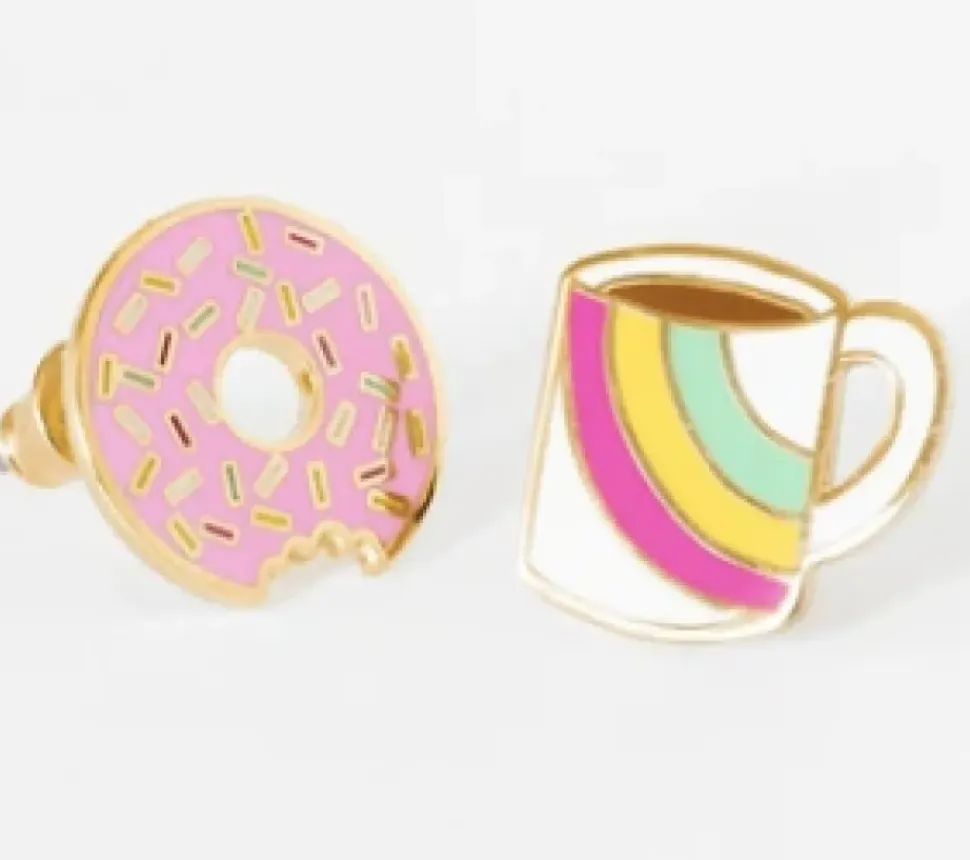 Mismatched Earring Sets (four styles)
