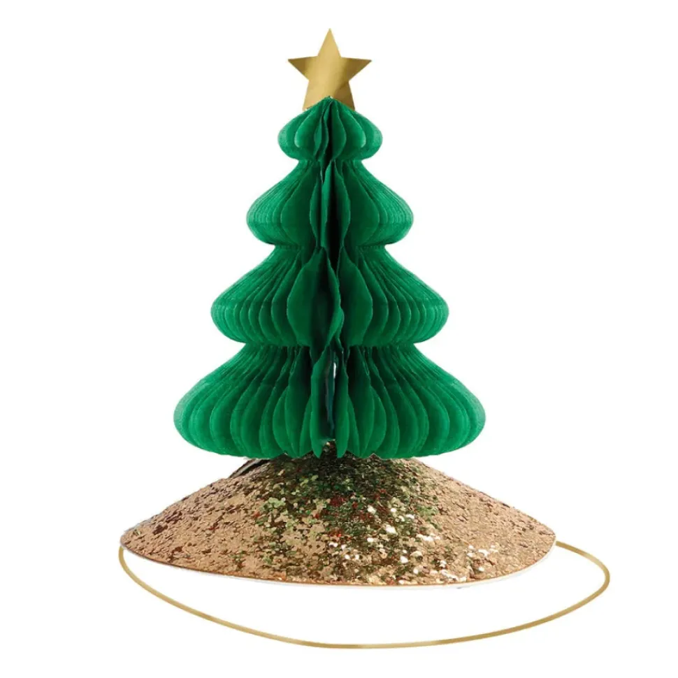 Mixed Christmas Party Hats (x 6)