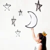 Moon/Star Hanging Decor
