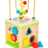 Motor Skills Training Cube Activity Sorter