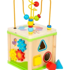 Motor Skills Training Cube Activity Sorter