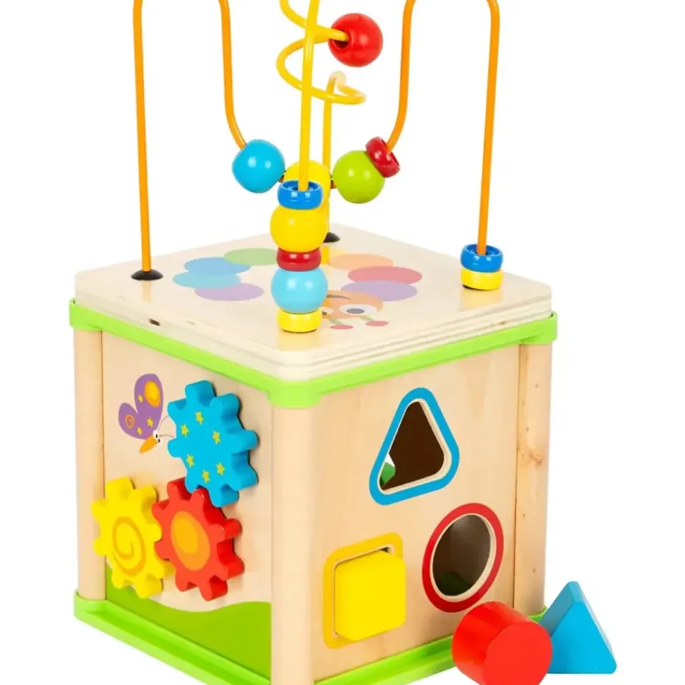 Motor Skills Training Cube Activity Sorter
