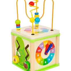 Motor Skills Training Cube Activity Sorter