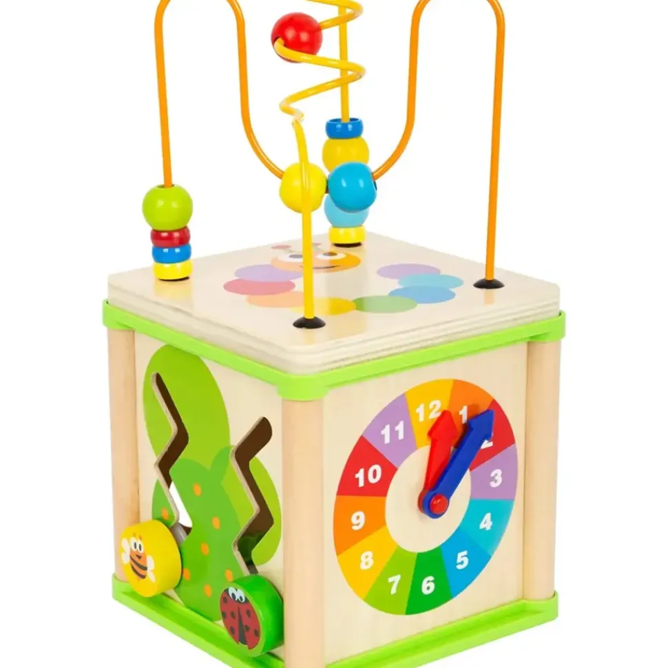 Motor Skills Training Cube Activity Sorter