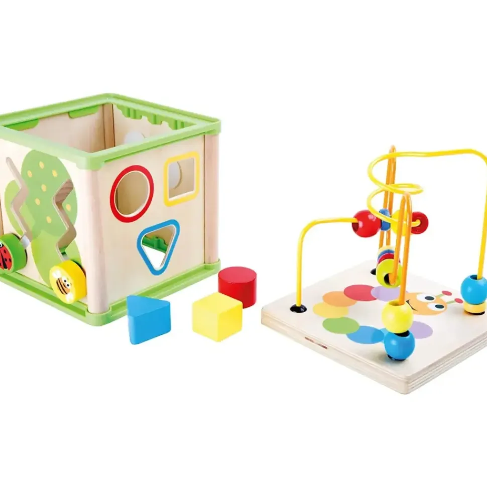 Motor Skills Training Cube Activity Sorter
