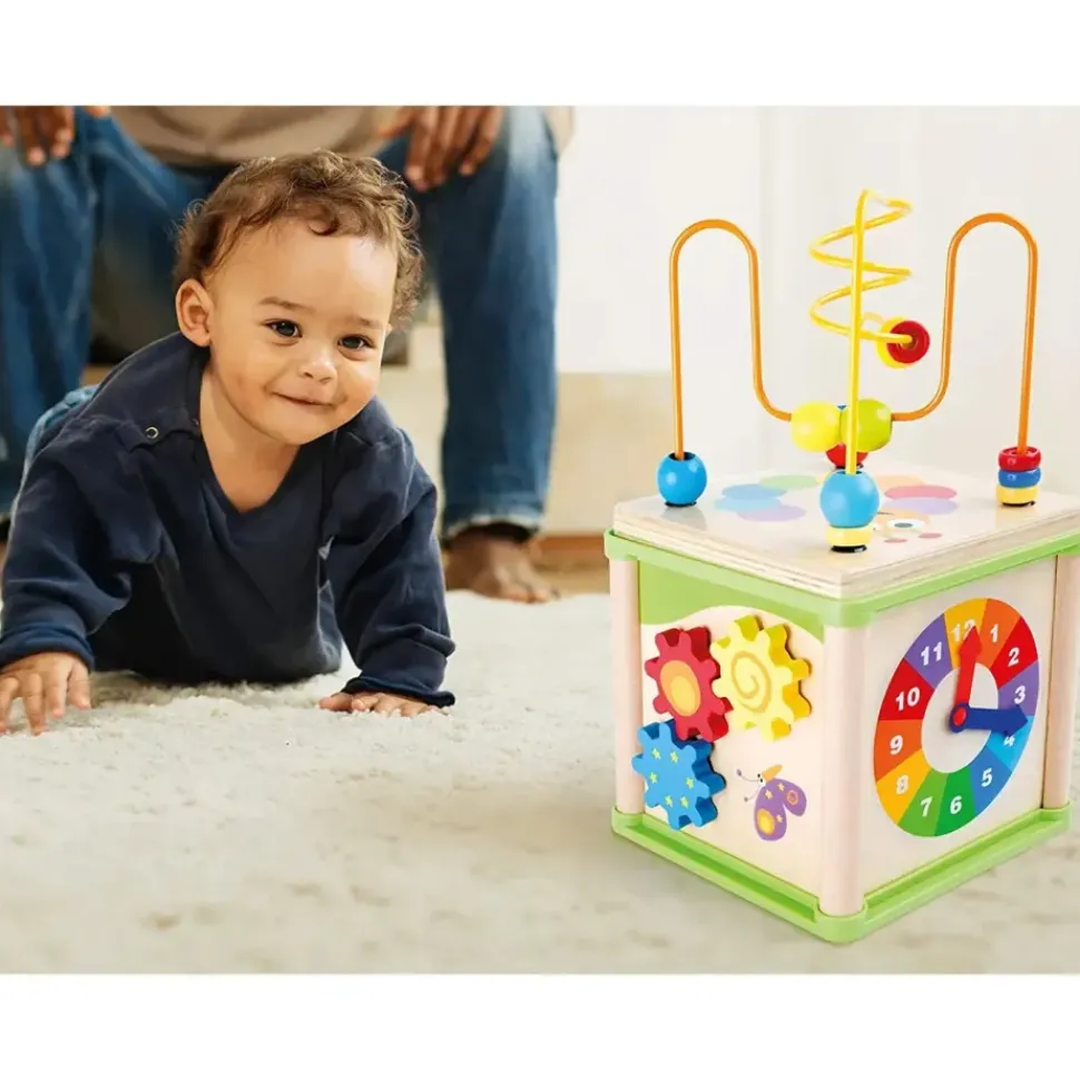 Motor Skills Training Cube Activity Sorter