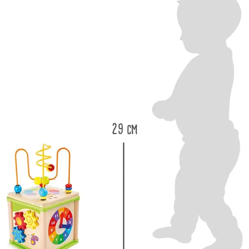 Motor Skills Training Cube Activity Sorter