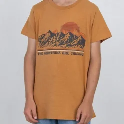 Mountains are Calling Tee