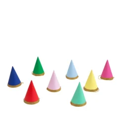 Multicolor Party Hats