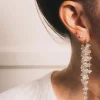 Murial Crystal Drop Earrings