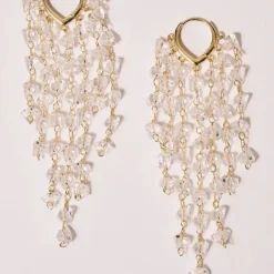 Murial Crystal Drop Earrings