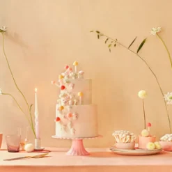 Mushroom Birthday Candles