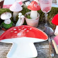 Mushroom Candles - set of three
