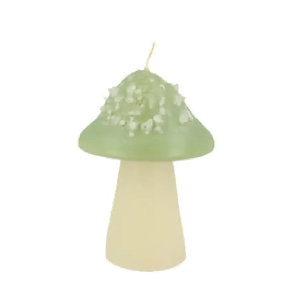 Mushroom Candles - set of three