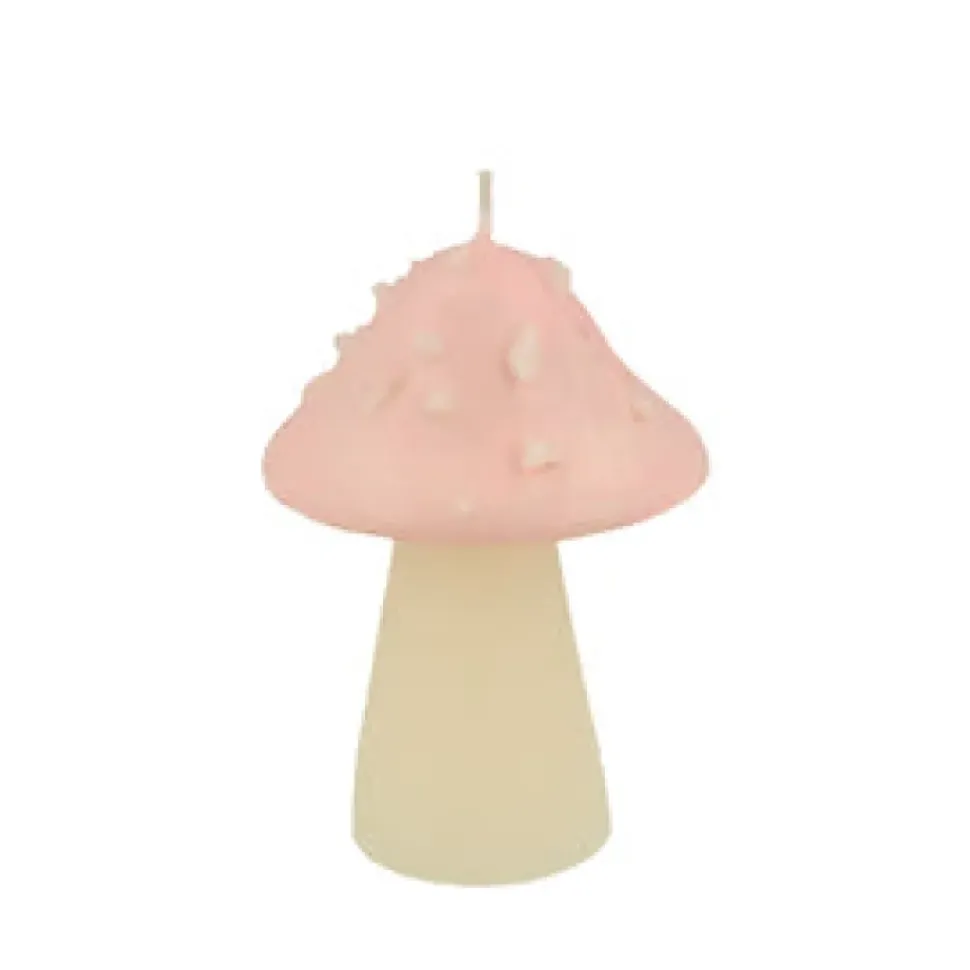 Mushroom Candles - set of three