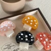 Mushroom Hair Claw - Several Colors