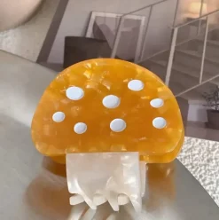 Mushroom Hair Claw - Several Colors