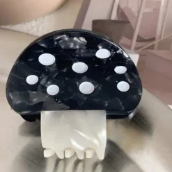 Mushroom Hair Claw - Several Colors